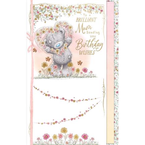 Brilliant Mum Me to You Bear Handmade Birthday Card £4.99